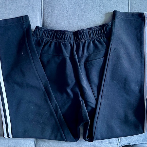 adidas training 3 stripe sweatpants - Picture 7 of 9